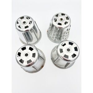 KitchenAid Rotary Grater Cones Set of 4 Metal Shredder Slicer Cones 1G 2G 3G 4G